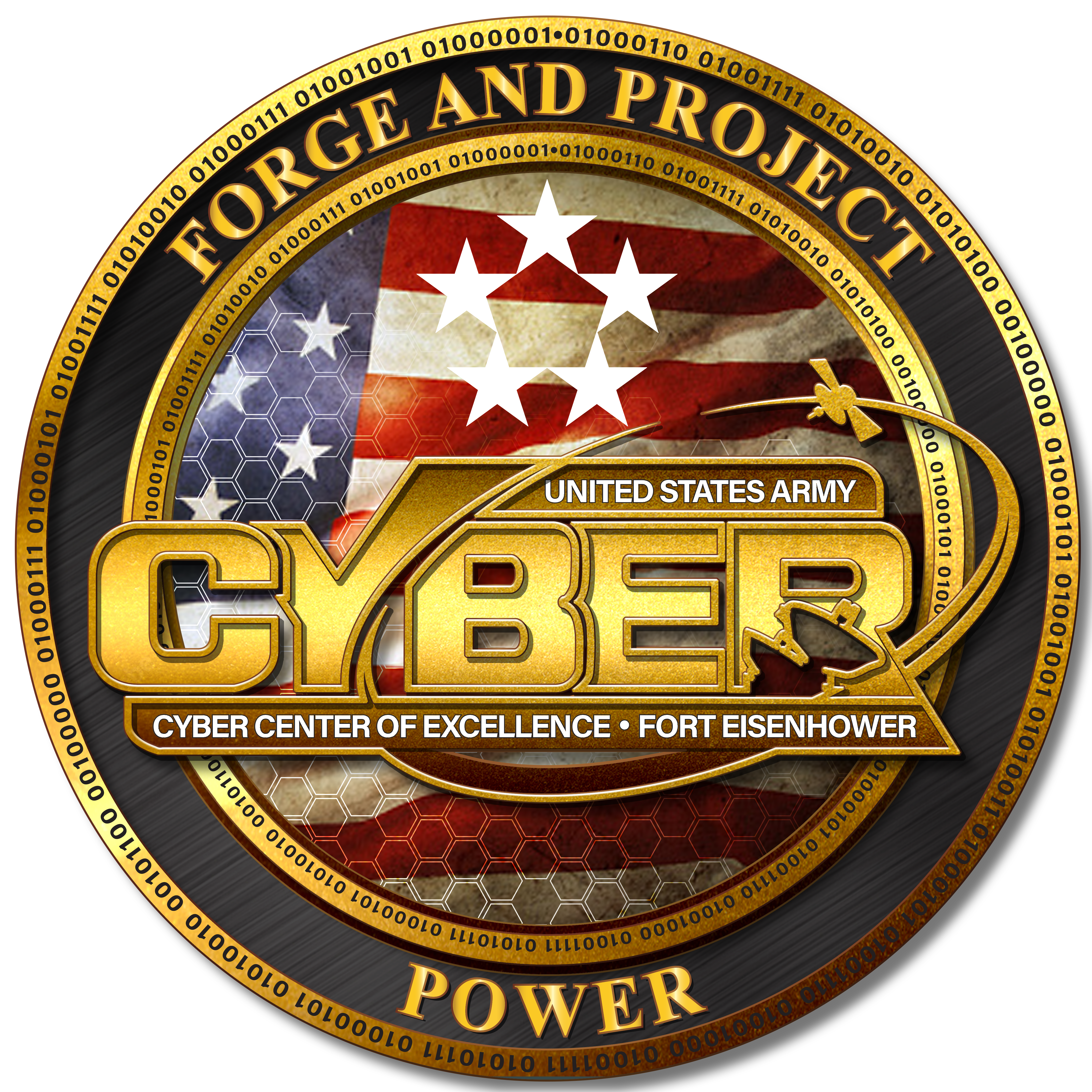 Army Cyber Center of Excellence Logo